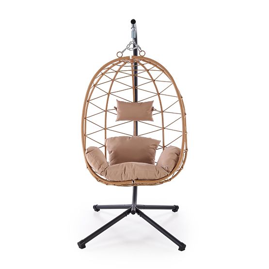 Vrtna stolica SNAKE, prirodna / bež