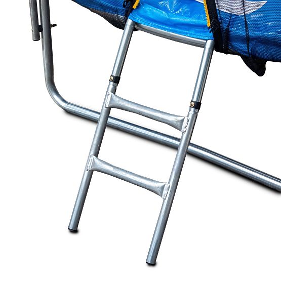 Vrtna trampolina s vanjskom mrežom promjera 10 ft 304-312 cm + ljestve