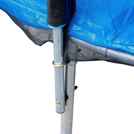 Vrtna trampolina s vanjskom mrežom promjera 10 ft 304-312 cm + ljestve