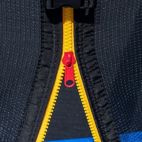 Vrtna trampolina s vanjskom mrežom promjera 8 ft 244-252 cm + ljestve