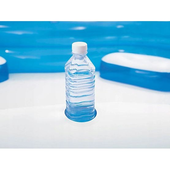 Vrtni bazen s napuhavajućim sjedalima 229x229cm Intex 56475