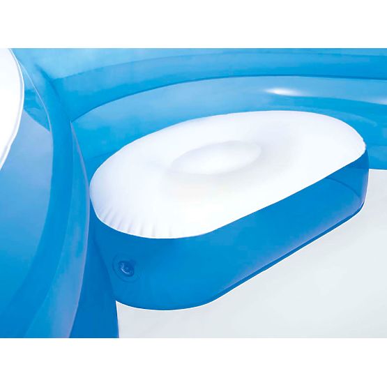 Vrtni bazen s napuhavajućim sjedalima 229x229cm Intex 56475