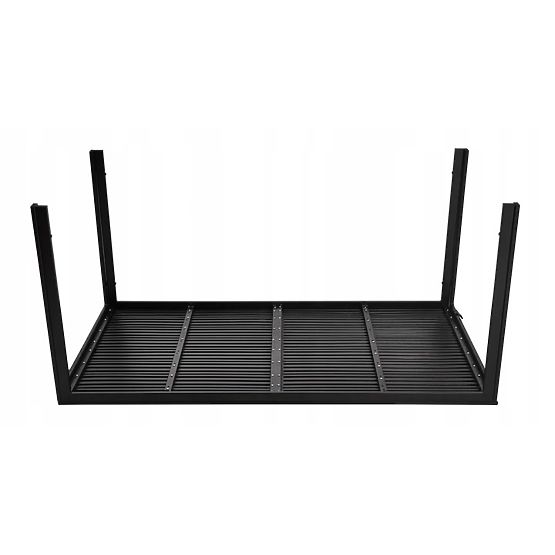 Vrtni catering stol 156 x 78 cm Crni