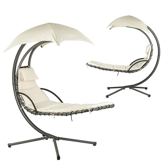 Vrtni ležaljka ljuljačka viseća stolica viseća košara ModernHome
