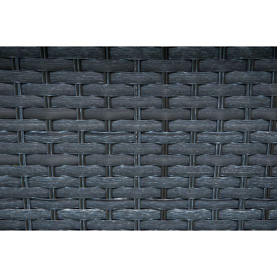 Vrtni ležaljka od sivog tehnoratana MATTO