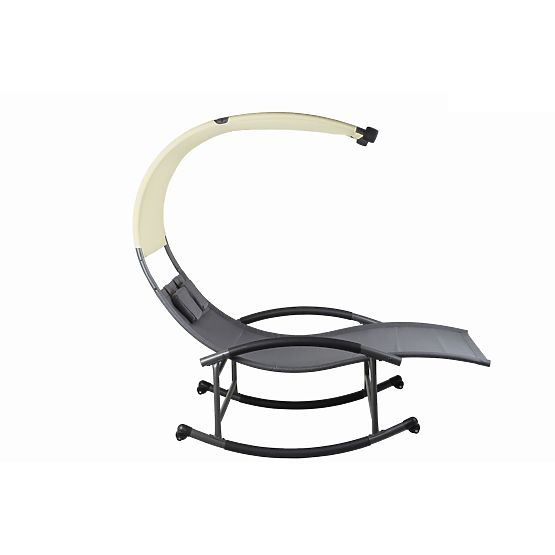 Vrtni ležaljka s baldahinom ljuljačka