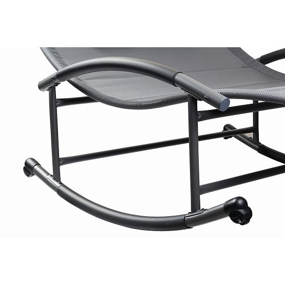 Vrtni ležaljka s baldahinom ljuljačka