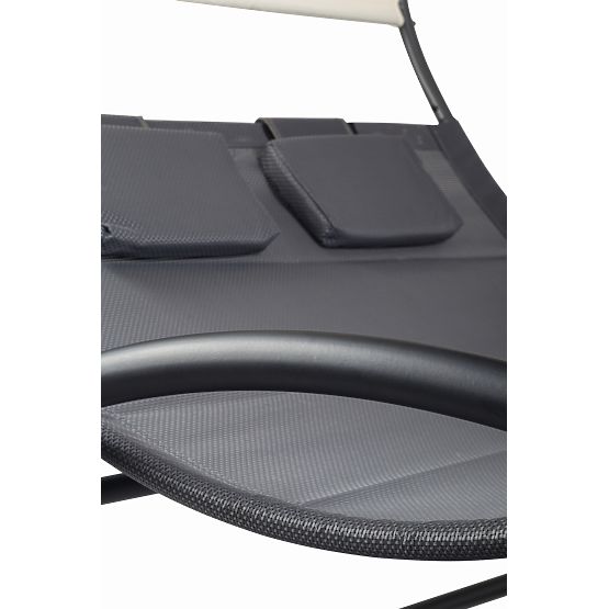 Vrtni ležaljka s baldahinom ljuljačka