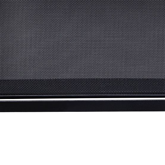 Vrtni ležaljka Sandy podesiva, crna/grafitna