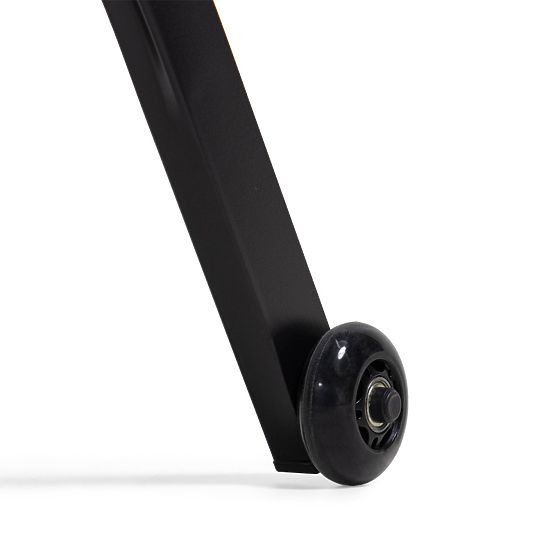 Vrtni ležaljka Sandy podesiva, crna/grafitna