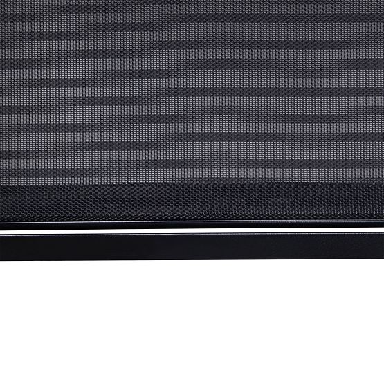 Vrtni ležaljka Sandy podesiva, crna/grafitna