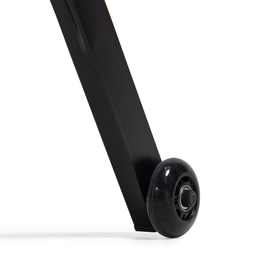 Vrtni ležaljka Sandy podesiva, crna/grafitna