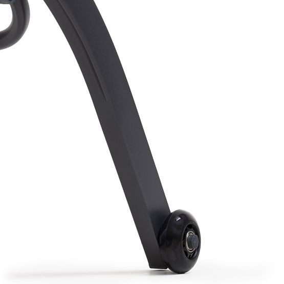 Vrtni ležaljka Sandy podesiva, siva/tamno siva