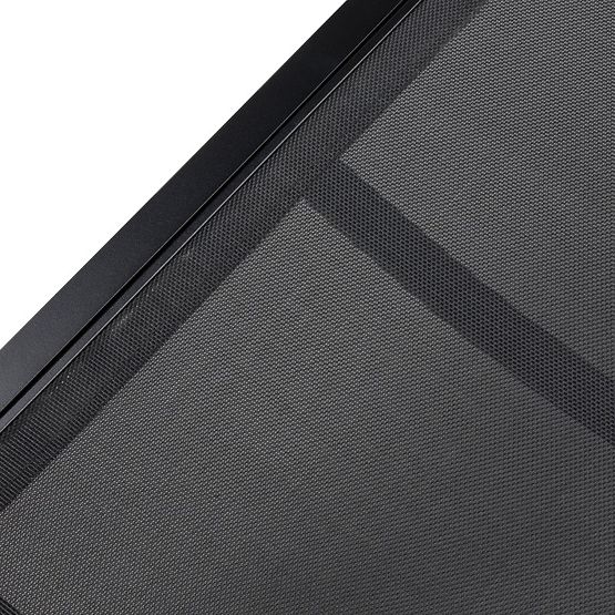 Vrtni ležaljka Shelly podesiva, aluminijska, grafitna