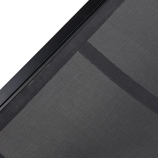 Vrtni ležaljka Shelly podesiva, aluminijska, grafitna