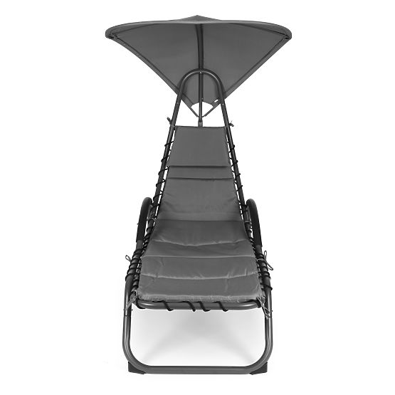 Vrtni ležalnik z veliko ovalno streho ModernHome