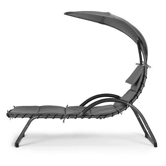 Vrtni ležalnik z veliko ovalno streho ModernHome