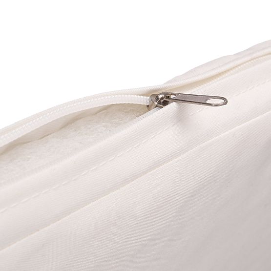 Vrtni namještaj od tehnoratana set 4u1 MAGNOLIA crna bež jastuci