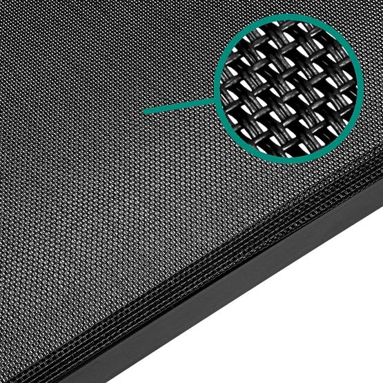 Vrtni namještaj set GRACIOSA BLACK