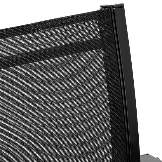 Vrtni namještaj set GRACIOSA BLACK