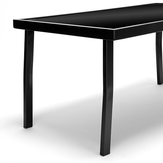 Vrtni namještaj set GRACIOSA BLACK
