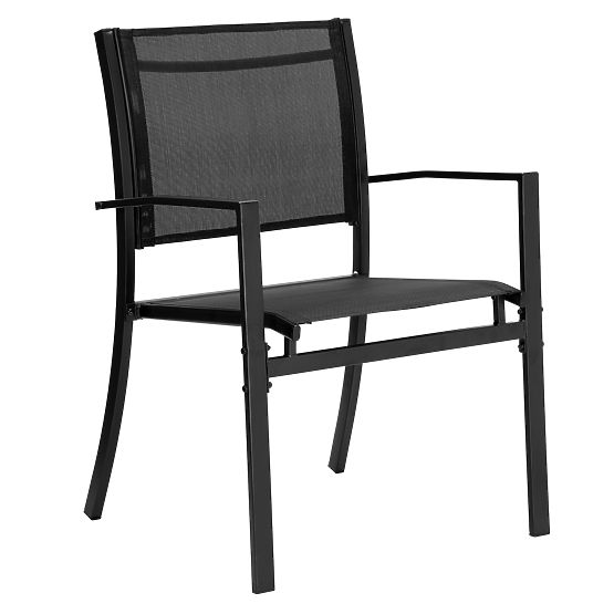 Vrtni namještaj set GRACIOSA BLACK