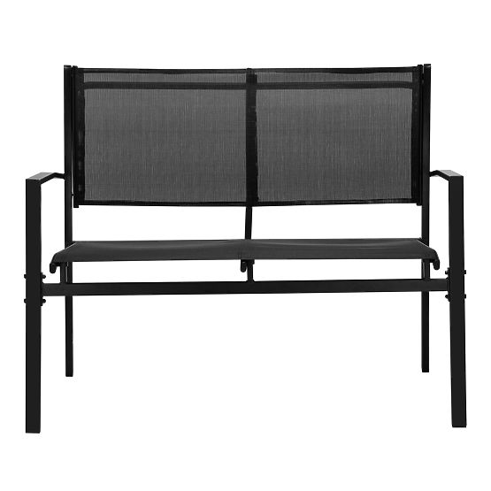 Vrtni namještaj set GRACIOSA BLACK