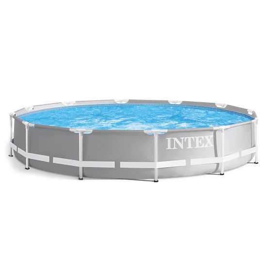 Vrtni okrugli bazen s okvirom 366 cm INTEX 26710