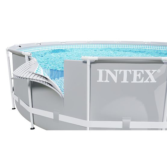 Vrtni okrugli bazen s okvirom 366 cm INTEX 26710