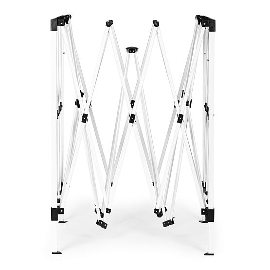 Vrtni paviljon 3x3 m automatski sklopivi krov za vrt na terasu MultiGarden