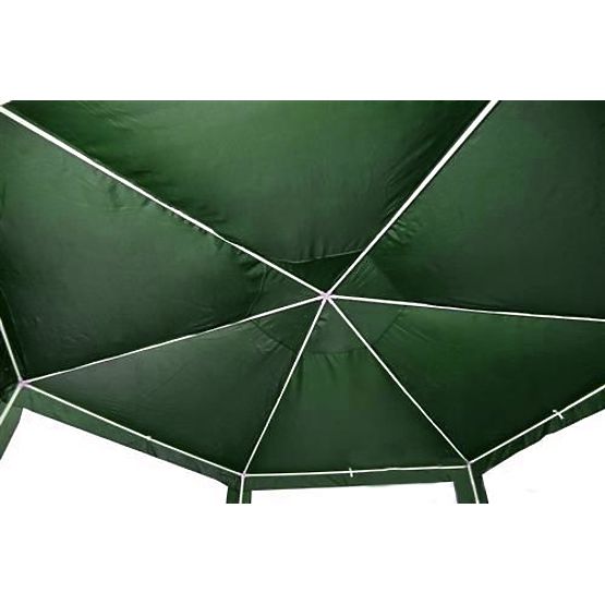 Vrtni paviljonski šator 2x2x2 m s mrežom protiv komaraca zeleni MultiGarden