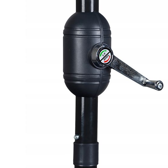 Vrtni polu-suncobran za terasu 2,7m bež