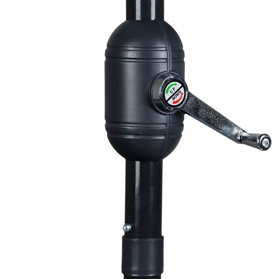 Vrtni polusuncobran za terasu 2,7m zeleni