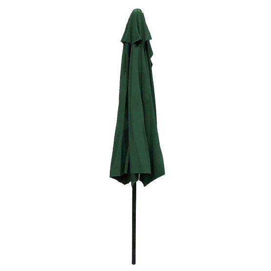 Vrtni polusuncobran za terasu 2,7m zeleni