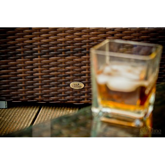 Vrtni puf od tehnoratana