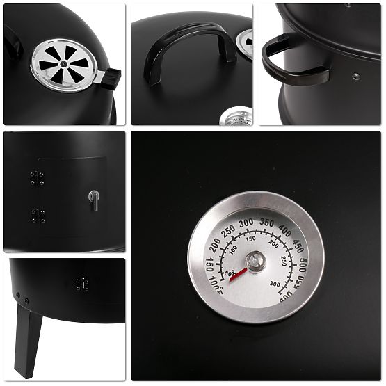 Vrtni pušnica roštilj peć FUMARO