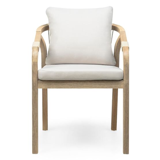 Vrtni set Castello, rasklopivi stol 200-295 cm + 10 stolica s pletenim naslonom, akacijevo drvo FSC