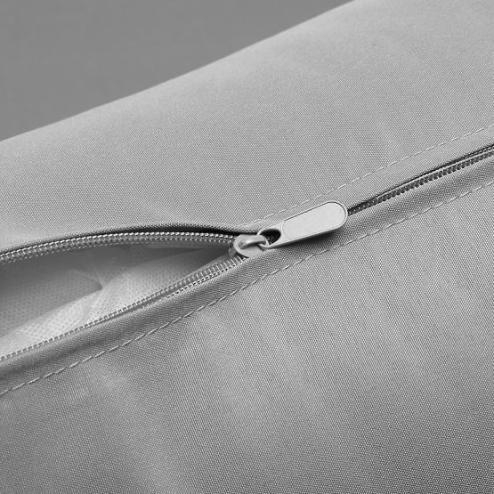 Vrtni set namještaja FLORENCJA siva sofa otomana