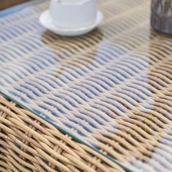 Vrtni set namještaja Sandy, tehnoratan, bež