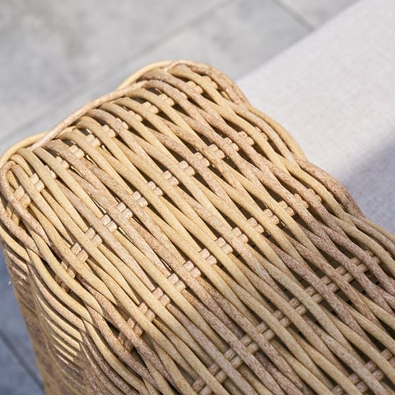 Vrtni set namještaja Sandy, tehnoratan, bež