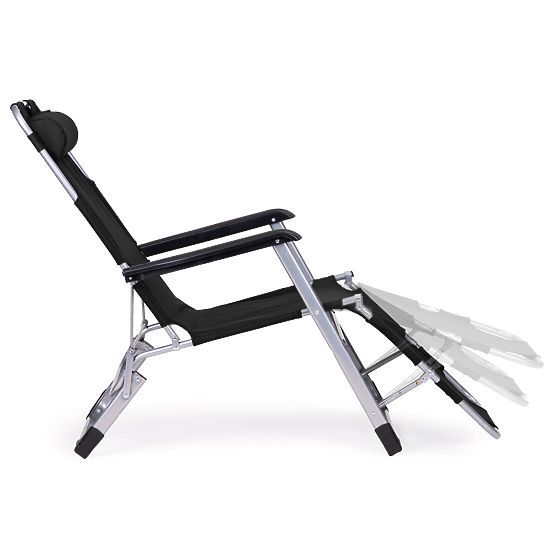 Vrtni sklopivi ležaljka 2u1 stolica