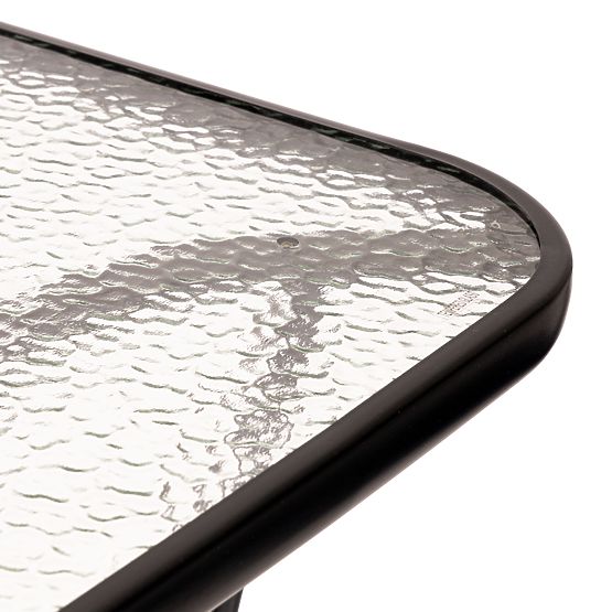 Vrtni stakleni stol Wave 140x80cm terasa balkon