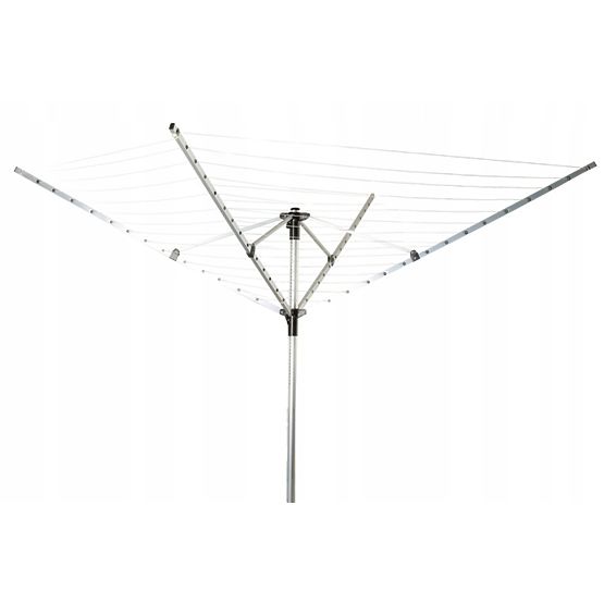 Vrtni stalak za sušenje rublja 260 cm + svrdlo