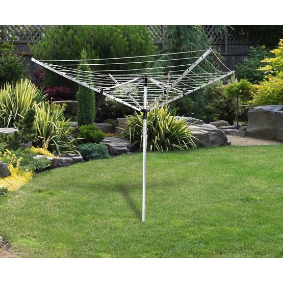 Vrtni stalak za sušenje rublja 260 cm + svrdlo