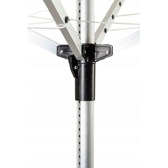 Vrtni stalak za sušenje rublja 260 cm + svrdlo