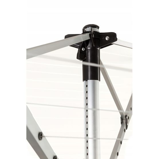 Vrtni stalak za sušenje rublja 260 cm + svrdlo