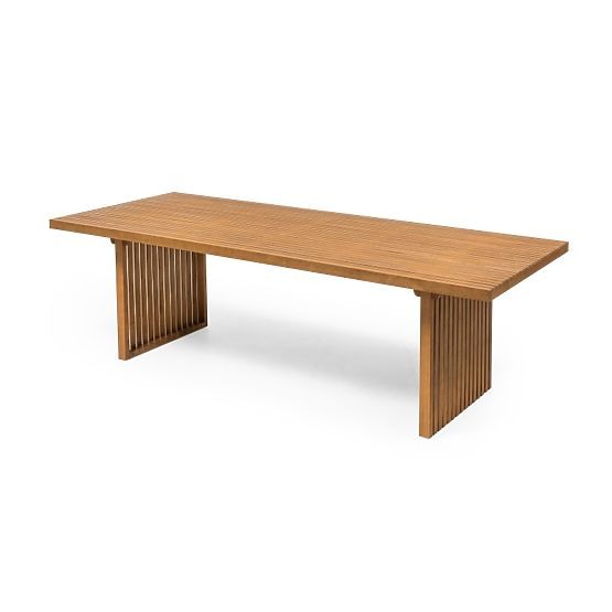 Vrtni stol Familis ll 240 cm, eukaliptovo drvo FSC, izgled tikovine
