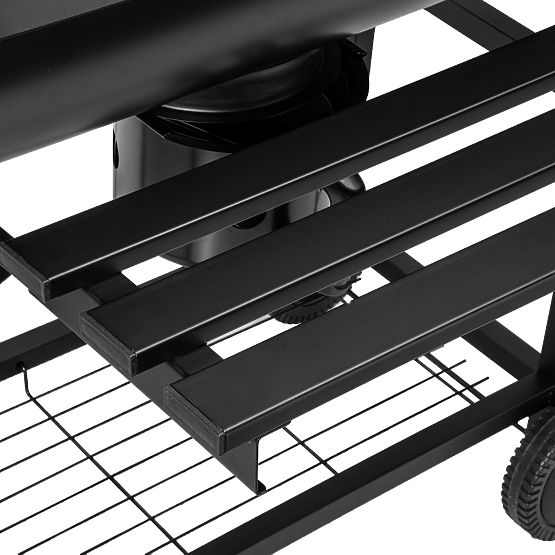 Vrtni ugljeni roštilj 2 rešetke pepeljara BAREL