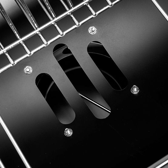 Vrtni ugljeni roštilj 2 rešetke pepeljara BAREL