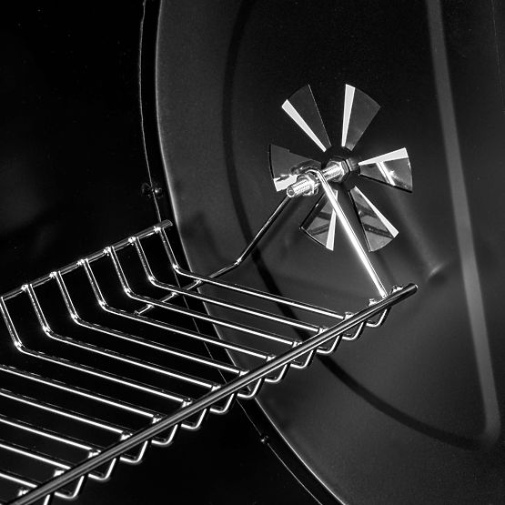 Vrtni ugljeni roštilj 2 rešetke pepeljara BAREL